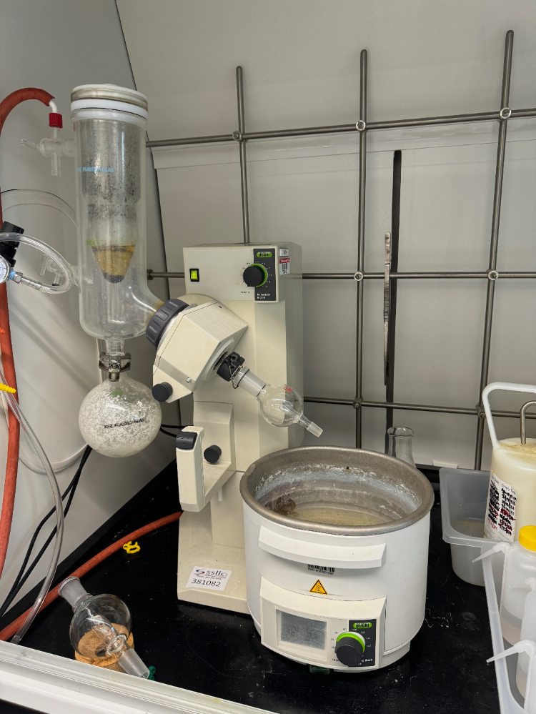 Image of Buchi R-210 Rotary Evaporator